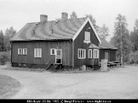 sv1507-14  Blåviksjön : SvK 12 Storuman--Hällnäs, Svenska järnvägslinjer